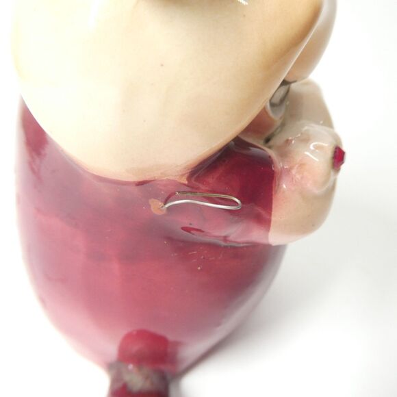 Kreiss Psycho Ceramics Figure Smug Sneering Man w/Jewels Figurine Vintage Japan - Picture 3 of 9